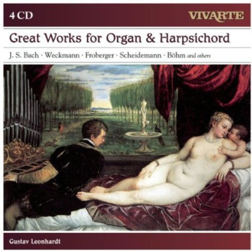 GREAT WORKS ORGAN & HARPSICHOR
