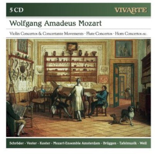VIOLIN CONCERTOS  FLUTE CONCER