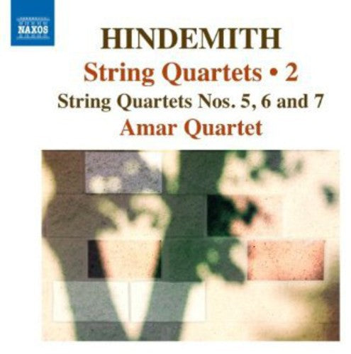 Hindemith: String Quartets, Vol. 2