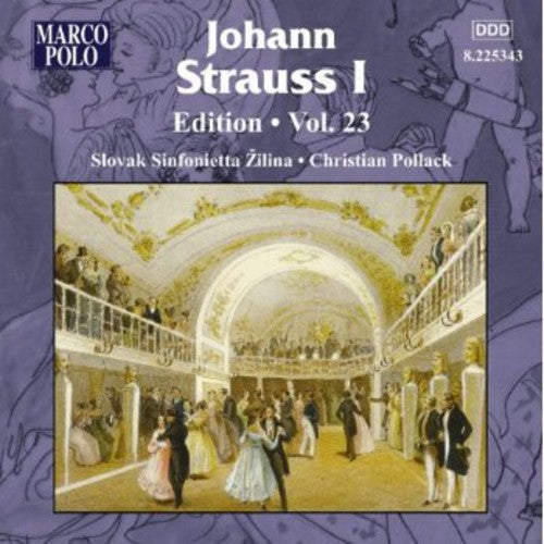 Strauss I, J.: Edition - Vol. 23