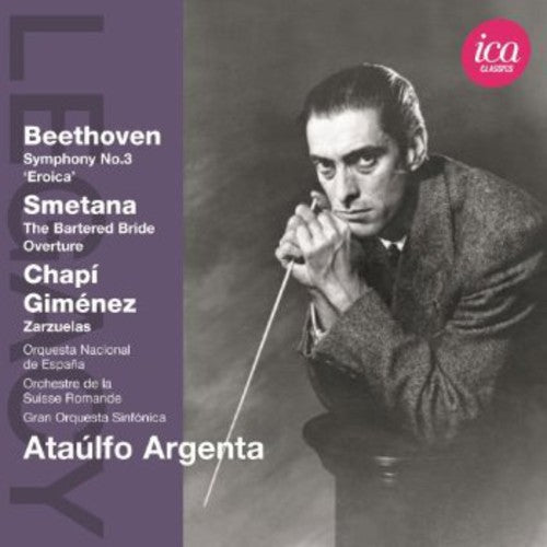Beethoven: Symphony No. 3, "Eroica" - Smetana
The Bartered