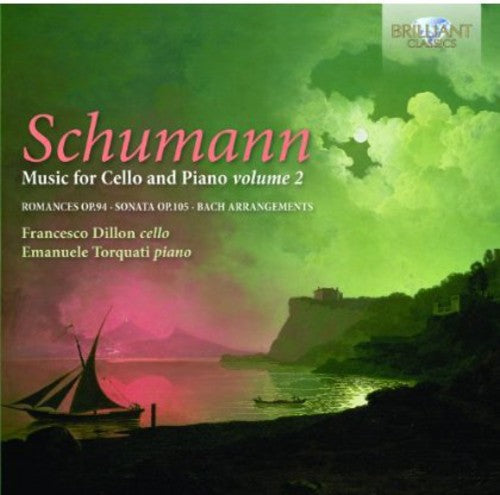 V 2: WORKS FOR CELLO & PIANO