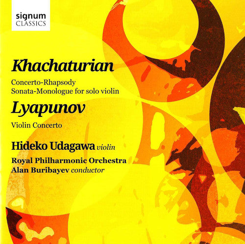 Khachaturian and Lyapunov Works for Violin and Orchestra