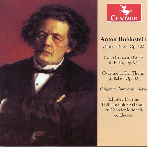 Rubinstein: Caprice Russe, Op. 102 - Piano Concerto No. 5 in
