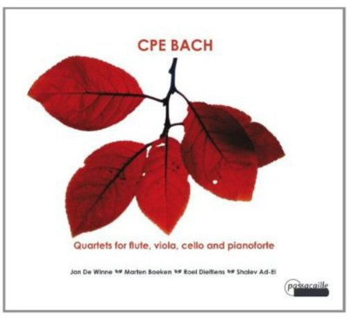QUARTETS FOR FLUTE, VIOLA, CEL