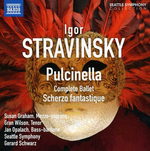 Stravinsky: Pulcinella - Scherzo fantastique
