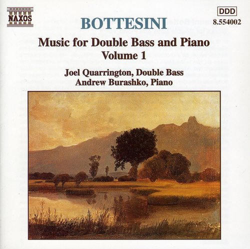 BOTTESINI: Music for Double Bass and Piano, Vol.  1