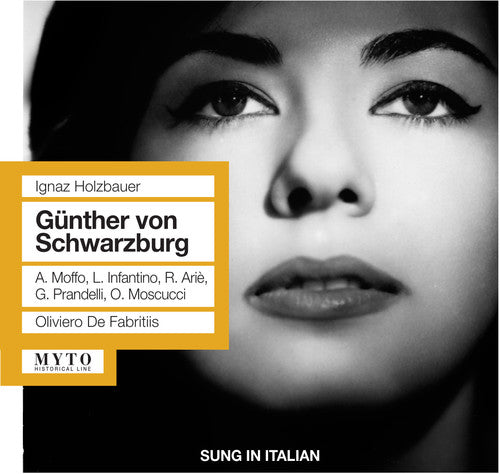 Holzbauer: Günther von Schwarzburg (Recorded 1960)