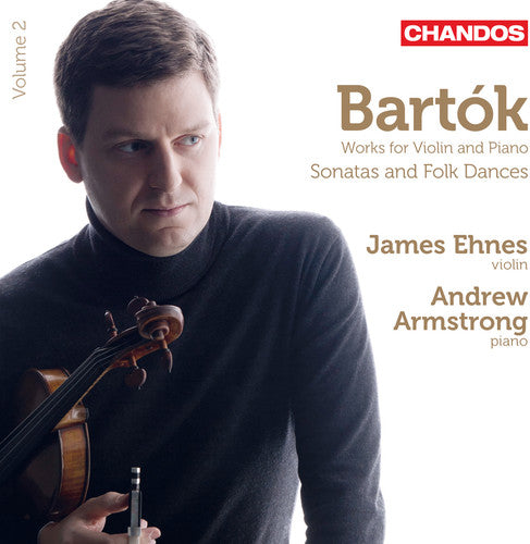 Bartók: Works for Violin and Piano, Vol. 2