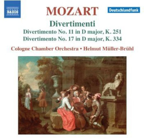 Mozart: Divertimenti Nos. 11 & 17