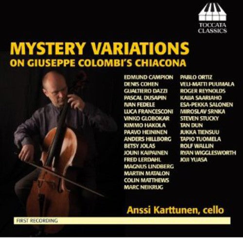 Mystery Variations on Giuseppe Colombi's Chiacona