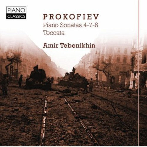 PIANO SONATAS 4-7-8, TOCCATA