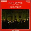 WEYSE: Late Piano Works