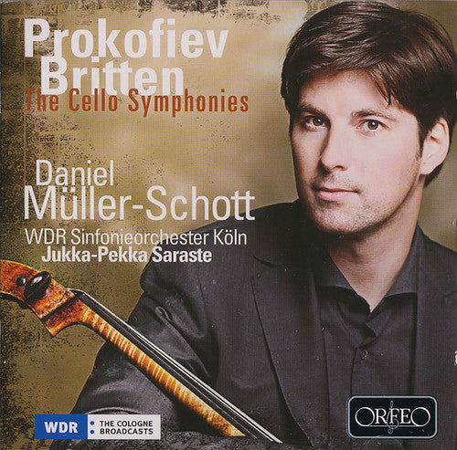 Prokofiev: Symphony concertante - Britten: Symphony for Cell