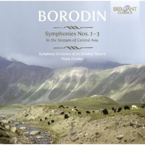 SYMPHONIES NOS. 1-3  IN THE ST