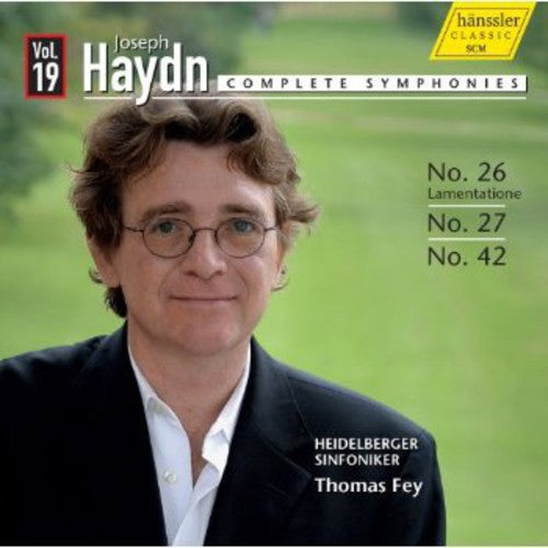 Haydn: Symphonies, Vol. 19
