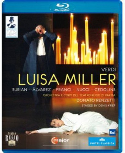 LUISA MILLER (BLURAY)