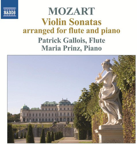 Mozart: Violin Sonatas arranged for flute & piano