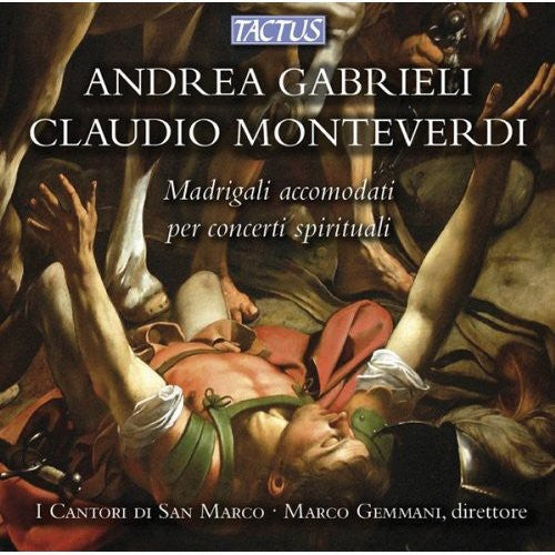 Madrigali accomodati per concerti spirituali