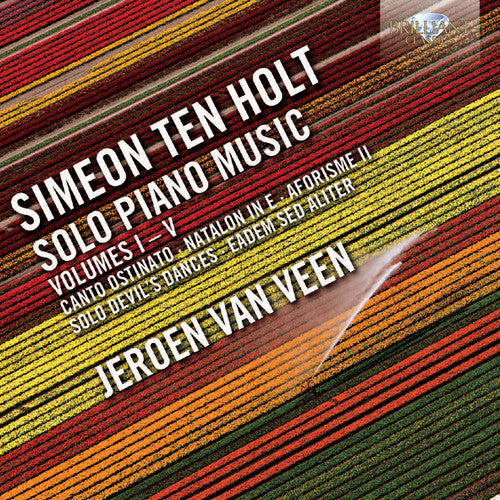 Simeon Ten Holt: Solo Piano Music, Vol. 1-5