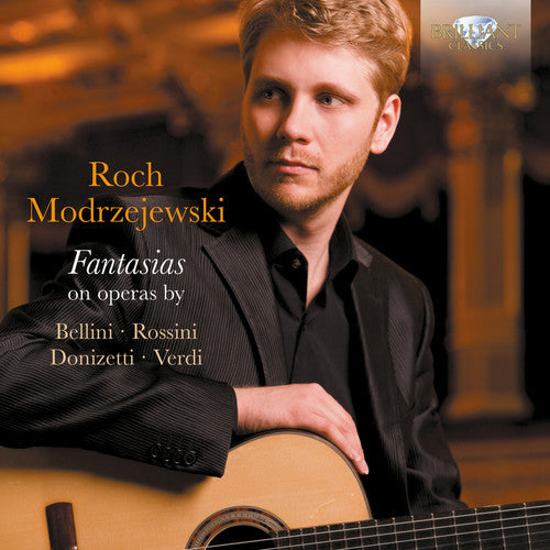 Fantasias On Operas By Bellini, Rossini, Donizetti, Verdi