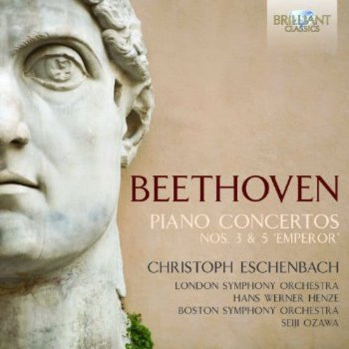 PIANO CONCERTO 3 & 5 EMPEROR
