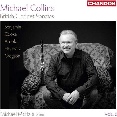 British Clarinet Sonatas, Vol. 2