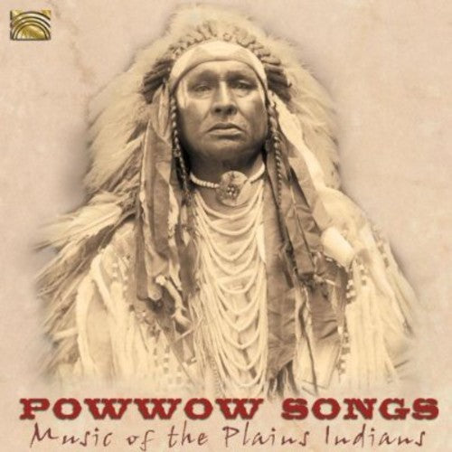 Music Of The Plains Indians - Field Recordings From The 1975  Various Artists