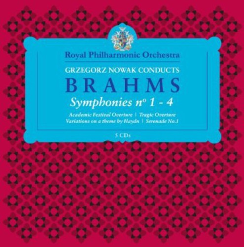 Grzegorz Nowak Conducts Brahms