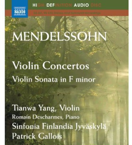Mendelssohn: Violin Concertos - Violin Sonata in F minor