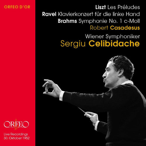 Liszt, Ravel & Brahms: Casadeus