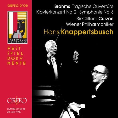 Brahms: Tragic Overture, Piano Concerto No. 2 & Symphony No.