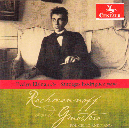 Rachmaninov & Ginastera for Cello & Piano