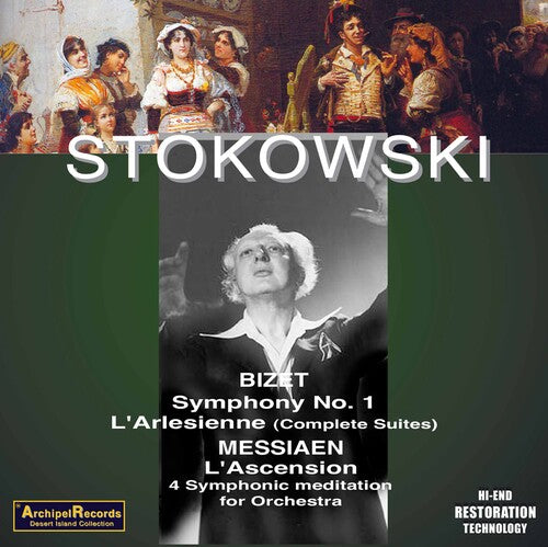 Bizet: Symphony No. 1 - L'Arlésienne Suites Nos. 1 & 2 - Mes