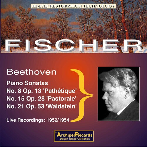 Beethoven: Piano Sonatas Nos. 8, 15, 21