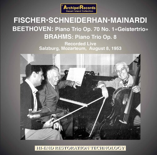 KLAVIERTRIO OP. 70/1 BRAHMS KL