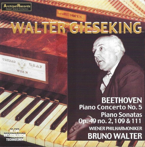 Beethoven: Piano Concerto No. 5 - Piano Sonatas, Op. 49, No.