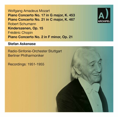 Stefan Askenase Piano