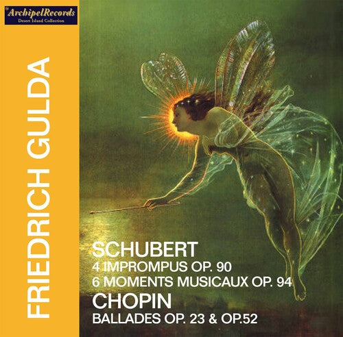 Friedrich Gulda plays Schubert and Chopin
