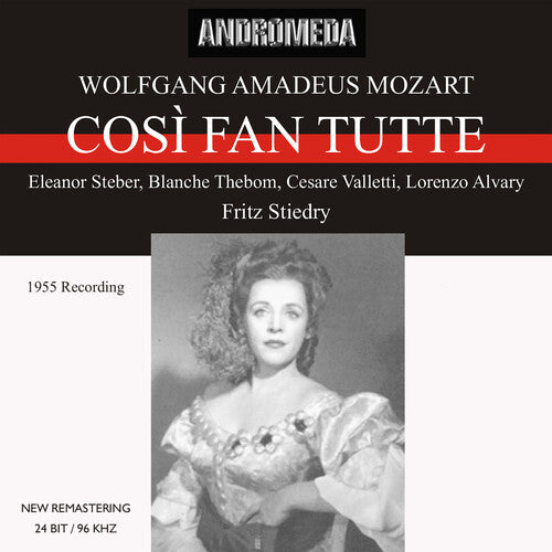 Wolfgang Amadeus Mozart: Cosi fan tutte