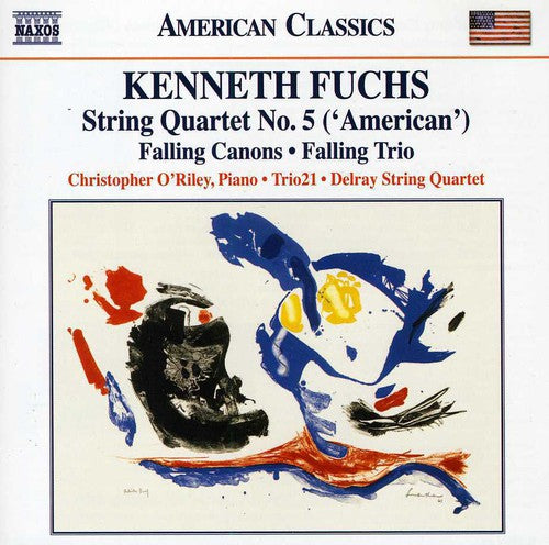 Fuchs:  String Quartet No. 5, 'American' - Falling Canons -