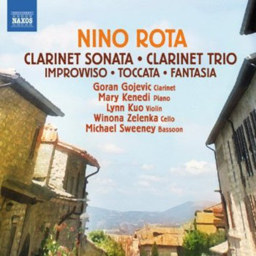 Rota: Clarinet Sonata - Clarinet Trio