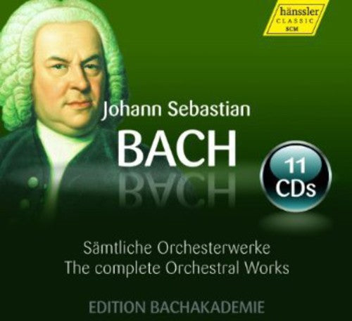 Bach: Complete Orchestral Works