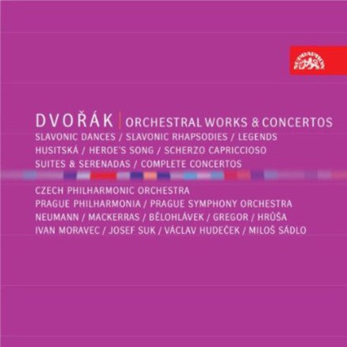 Dvorák: Orchestra Works and Concertos