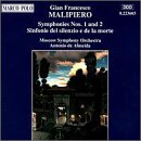 Malipiero, G.F.: Symphonies, Vol. 2  - Nos. 1 and 2 / Sinfon