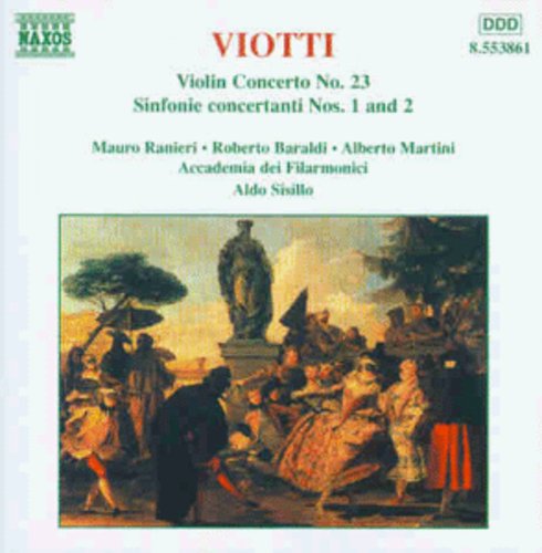 VIOTTI: Violin Concerto No. 23 / Sinfonie Concertanti