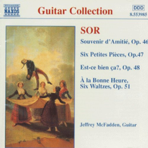 SOR: Souvenir d'Amitie / 6 Petites Pieces, Op. 47