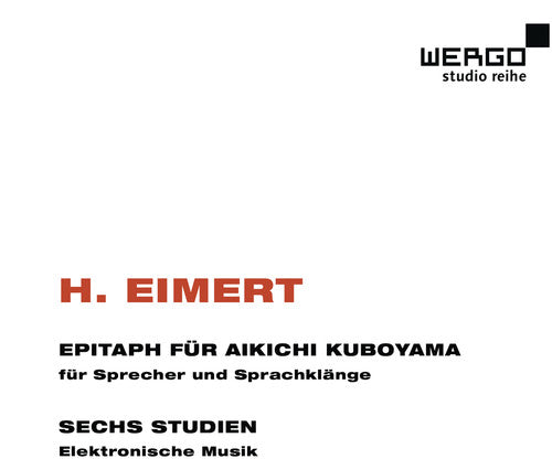 Eimert: Epitaph für Aikichi Kuboyama - 6 Studien