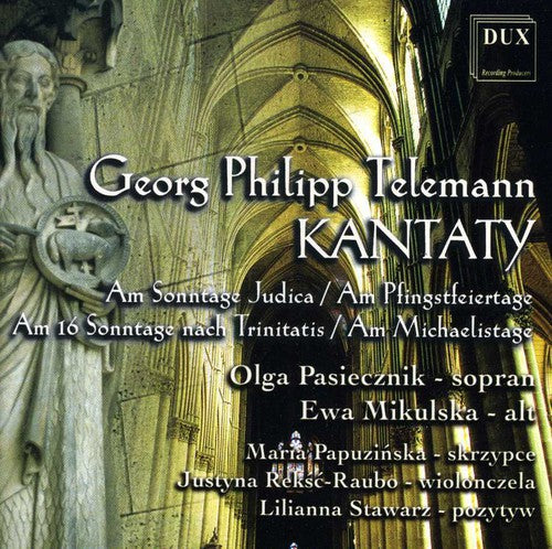 Telemann: Cantatas: No. 18 A  Pasiecznik, Mikulska