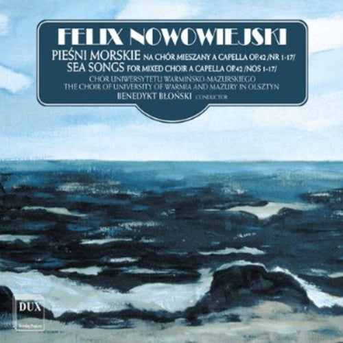 SEA SONGS FOR MIXED CHOIR